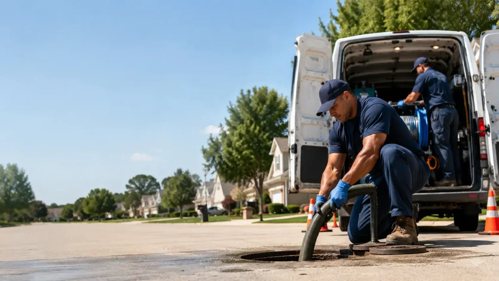 Sewer Backup Cleanup services in Mendon, NY